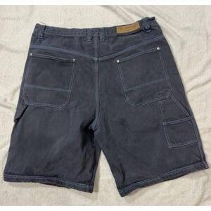 VTG PJ Jeans PJ Mark Shorts‎ Size 42 Baggy Loose Wide 14" Leg Skater Carpenter